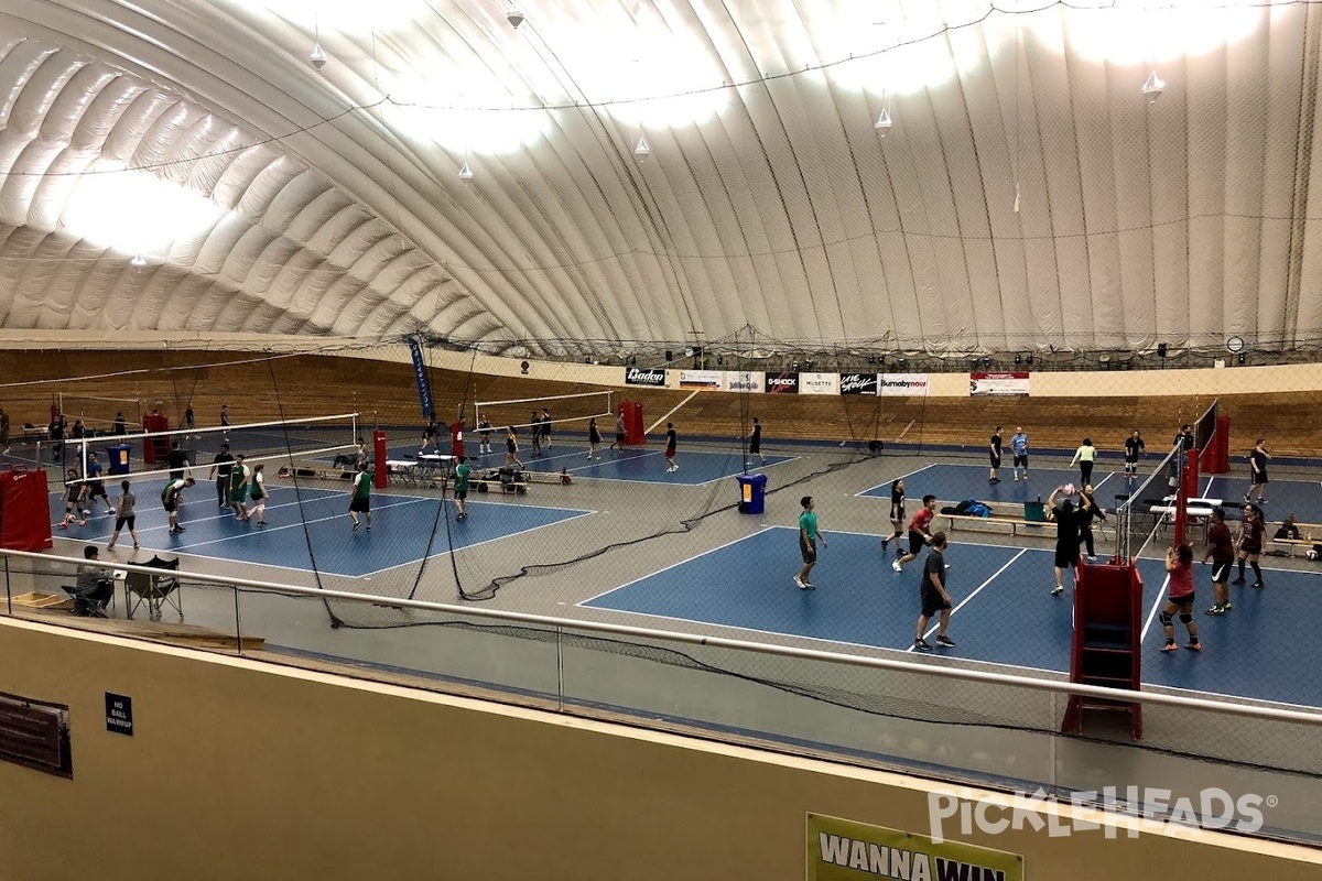 Photo of Pickleball at Harry Jerome Sport Centre